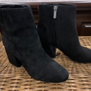 Sam Edelman Black Suede Boots 7.5M